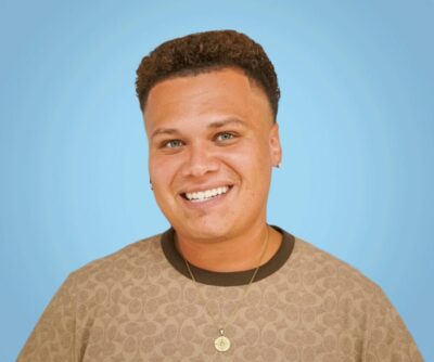 Photograph of Omar Lisojo