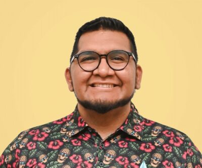 Photograph of Luis Durán